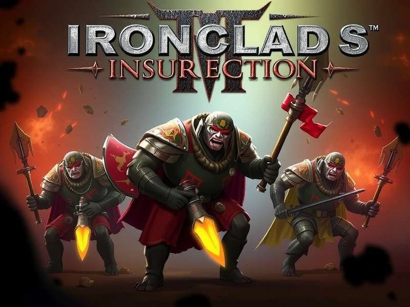 Ironclad S Insurrection Game Banner